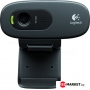 Веб-камеры Logitech HD Webcam C270 Black (960-000635)