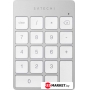 Клавиатуры Satechi Aluminum Slim Rechargeable Bluetooth Keypad (серебристый)